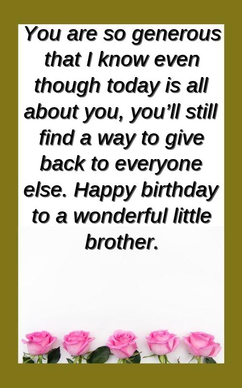 birthday wishes for my big brother